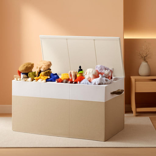 Extra Large Toy StorageContainer Bin With Dividers