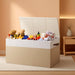 Extra Large Toy StorageContainer Bin With Dividers