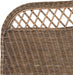 Home Collection Sephina Brown Rattan Headboard (Queen)