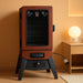 3-Series Gas Vertical Smoker, Red Hammertone - 10773