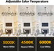 53 Inch Black Architectural Round Chandelier LEDLight