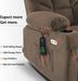 Power Lift Recliner Chair with Extended Footrest