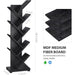 8 Tier Tree Bookshelf,8 Shelf Floor Standing Bookcase Display for Cds/Magazine/Books, Retro Bookshelf for Bedroom, Living Room, Office,Balcony,Book Organizer Storage Shelves