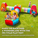 7Pc Kids Play Tent with 1 Big Ball Pit for Babies, 3 Play Tunnel for Toddlers, and 3 Pop up Tents Playhouse Bundle, Best Birthday Gift for Boys & Girls, Indoor & Outdoor Use Portable Play Center
