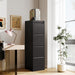 4 Drawer File Cabinet with Lock,Vertical Filing Storage Cabinet