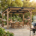 12x10 Outdoor Grill Gazebo With PremiumQuality Hardtop