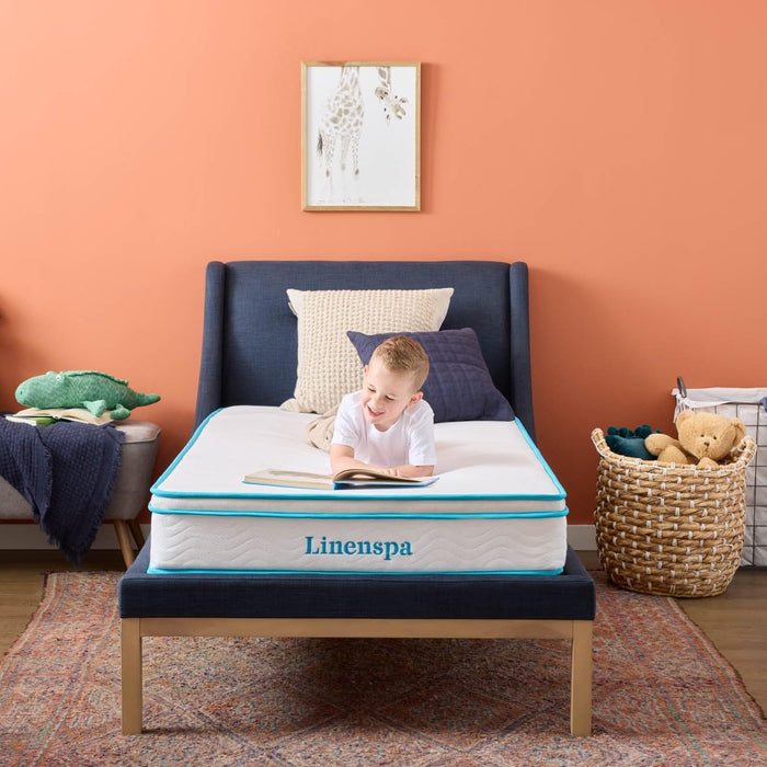 8 Inch Hybrid Mattress - Twin - Bed in a Box