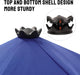 CROWN SHADES 9 Ft Patio Umbrella Olefin with Patented Slot-Lock