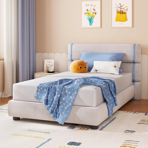 Full Size Mattress 8 Inch Green Tea Memory Foam Mattress for Cool Sleep & Pressure Relief, Certipur-Us Certified Medium Mattresses in a Box, 54"×75"×8"