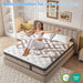 Queen Mattress 12 Inch, Hybrid Mattress, Medium Firm for Back Support