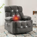 Massaging Recliner Chair with Heat