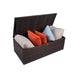 Arlington Outdoor Wicker 7 Person Seating Group with Cushions & Storage