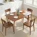 Walnut 47 Inch MidCentury Rectangular Dining Table