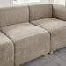 Oversized Modular Sectional Sofa with Chaise