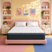12 Inch Full Size Hybrid Mattress, Medium Firm, Motion Isolation