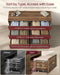 6-Drawer Dresser, Chest of Drawers, 46.9 X 15.8 X 30.7 Inches
