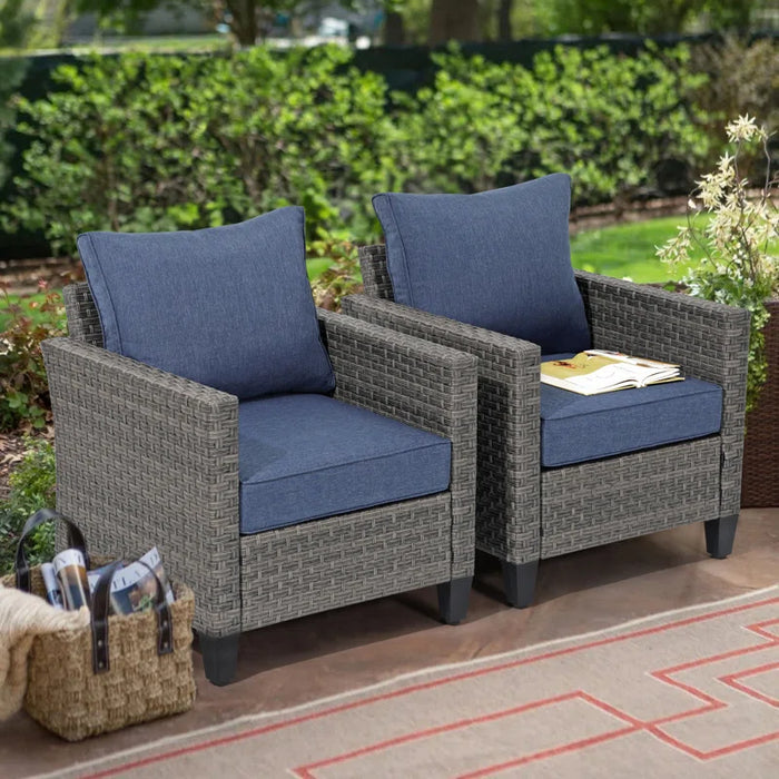 Tarnell Patio Chair with Cushions