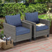 Tarnell Patio Chair with Cushions