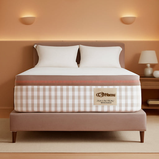 Extra Firm Queen Mattress 14 Inch, Luxury Hybrid Mattress in a Box for Deep Sleep & Lumbar Support, Certipur-Us & Zero Fiberglass, 365-Night Trial
