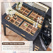 FortyEightInch Makeup Vanity Desk With Contemporary Mirror