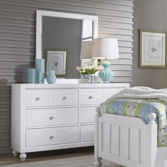 Dresser & Mirror (523-YBR-DM)