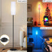 Smart LED 67InchTall FloorLamp With AppControl RGB
