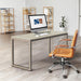 48-Inch Commercial-Grade Office Computer Desk, Maple