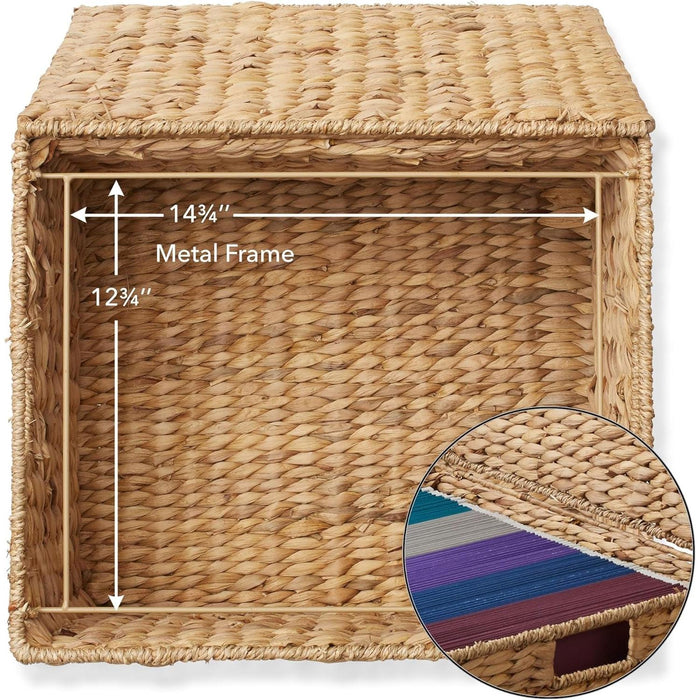 Locking Rolling File Cabinet with Hanging Folders