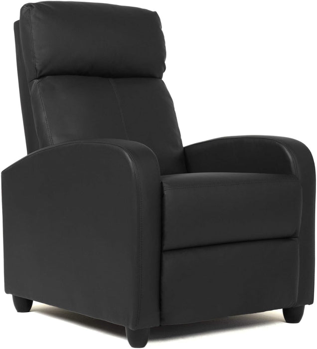 Brown Recliner with Lumbar Support