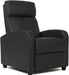 Brown Recliner with Lumbar Support