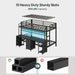 Black Twin Over Twin Bunk Bed DeskStorageSolutions