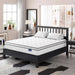 Twin Size Mattress 12Inch FiberglassFree MemoryFoam Hybrid