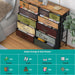 Dresser for Bedroom with 12 Drawers, Tall Fabric Drawer Dresser, Chest of Drawers for Closet, Nursery, Bedside, Living Room, Entryway, Hallway (Pattern)