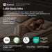 Queen Size Mattress 12 Inch, Queen Hybrid Mattress in a Box