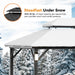 10x14 Black Hard Top Gazebo IndustrialGrade Weatherproof