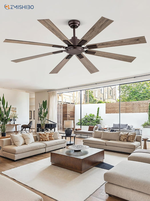 Premium Oil Rubbed Bronze Quiet Ceiling Fan