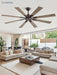 Premium Oil Rubbed Bronze Quiet Ceiling Fan