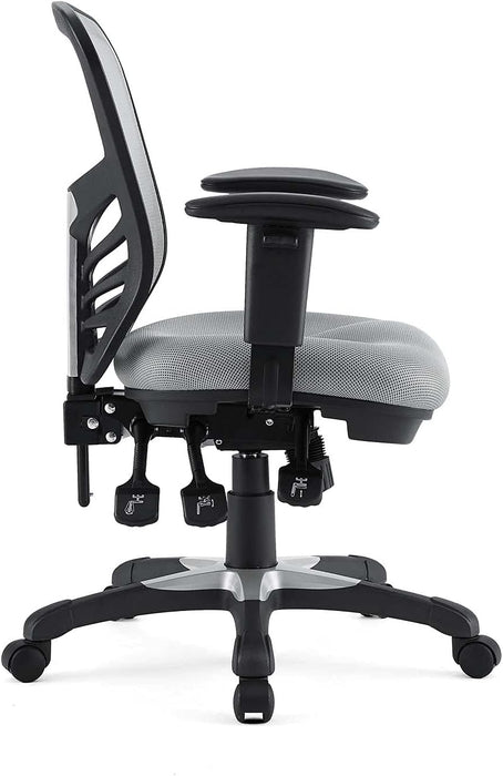 EEI-757-GRY Articulate Ergonomic Mesh Office Chair in Gray