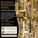 Modern Gold Crystal Chandelier 19-Light Foyer Dining Room Fixture