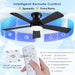46-Inch-Black-Ceiling-Fan-With-DimmableLED-Remote-Memory
