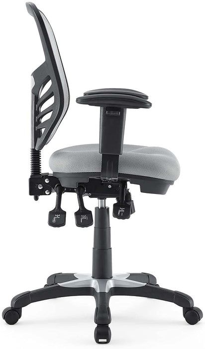 EEI-757-GRY Articulate Ergonomic Mesh Office Chair in Gray