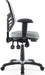 EEI-757-GRY Articulate Ergonomic Mesh Office Chair in Gray