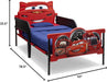 Plastic 3D-Footboard Twin Bed, Disney/Pixar Cars