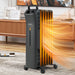 1500W Oil-Filled Radiator Heater with 3-Level Heat