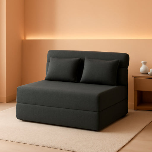 Dark Gray Standard Size Multifunctional Convertible Sofa