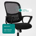Home Office Chair, Mesh Desk Chair, Ergonomic Lumbar Support