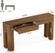 Console Table with 2 Drawers for Entryway, 63 Inches Narrow Long Sofa Table behind Couch with Storage, Farmhouse Accent Entrance Piece for Entry, Living Room, Hallway
