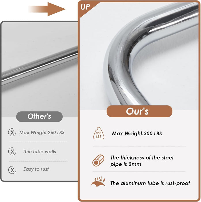 Counter Height Bar Stools Set of 2, Upholstered PU Leather Barstools with Rattan Back, 24 Inch Stools Armless Bar Chairs for Kitchen Island(Brown)