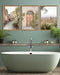 Framed Wall Art 16x24 Florence Tuscan Cityscape Set
