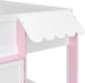 Full Size Loft Bed With Playhouse Cabinets